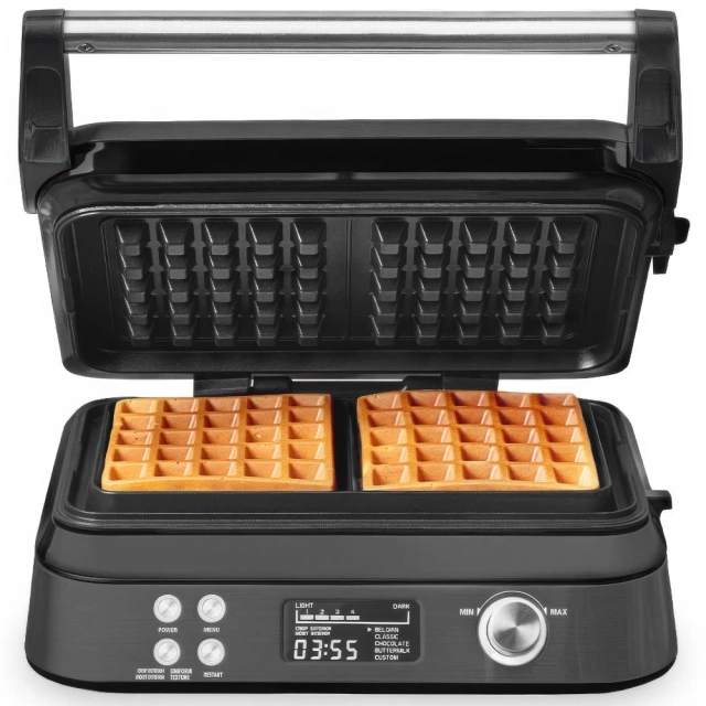 Gofrownica Gastroback Advanced Control 42449 Black Edition