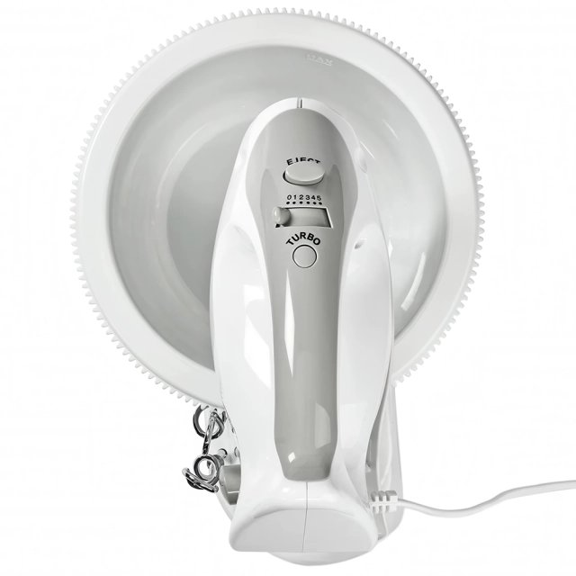 Mikser elektryczny z misą Nedis KAHM110CWT
