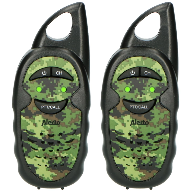Zestaw krótkofalówek dla dzieci Alecto FR05CAMO