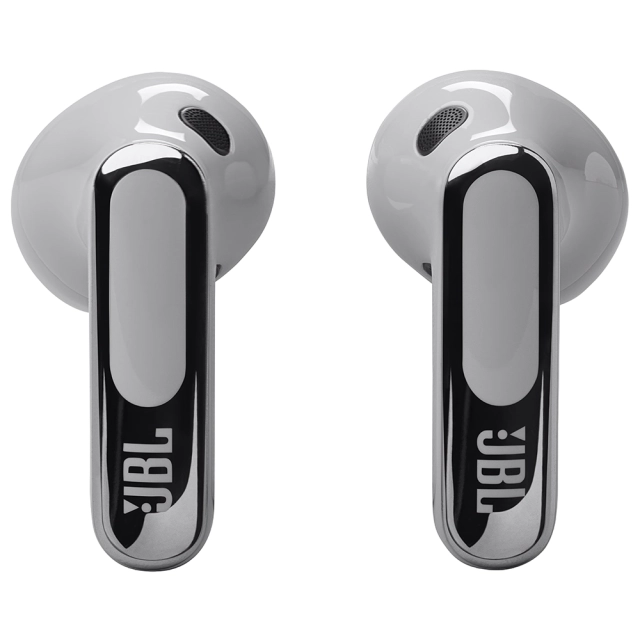 Słuchawki bezprzewodowe JBL Live Flex 3 [kolor srebrny]