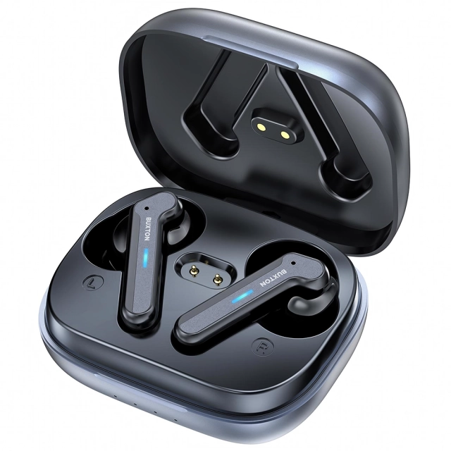 Słuchawki bezprzewodowe Buxton BTW 8200 RACCOON [kolor czarny]