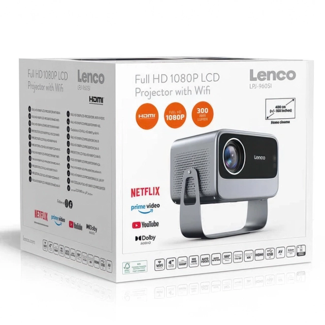 Projektor Lenco LPJ-960SI