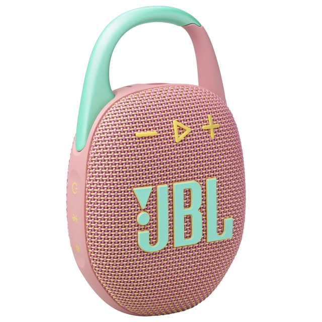 Głośnik Bluetooth JBL Clip 5 [kolor różowy]