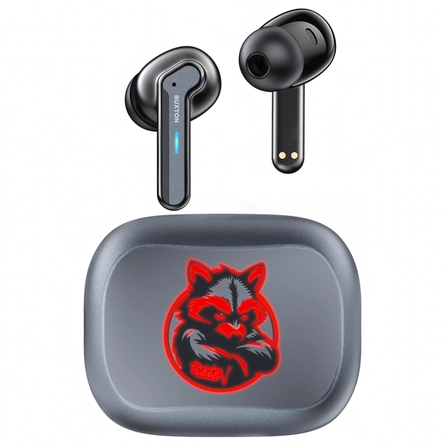 Słuchawki bezprzewodowe Buxton BTW 8200 RACCOON [kolor czarny]