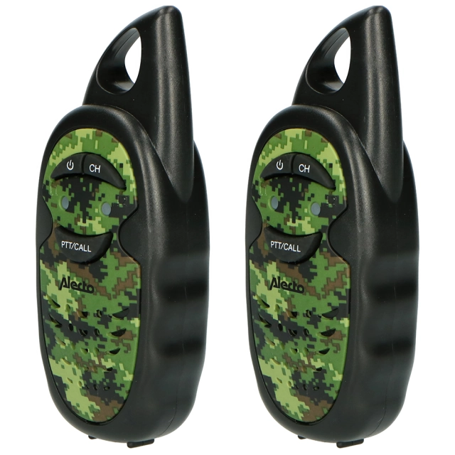 Zestaw krótkofalówek dla dzieci Alecto FR05CAMO